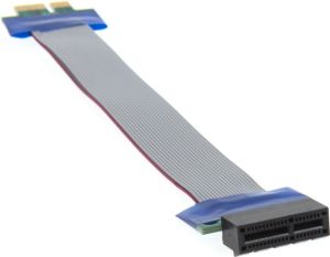 PCIe x1, 0.19m, Szary (ZURC-005) 2