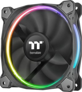 Wentylator Thermaltake Riing 14 RGB 3-pack + Hub (CL-F051-PL14SW-A) 2