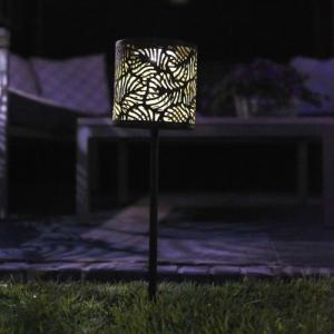 Luxform Luxform Ogrodowa lampa solarna LED Forest na słupku 1