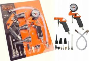 Black&Decker BLACK DECKER 13-częściowy zestaw akcesoriów do kompresora 2