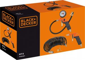 Black&Decker Zestaw akcesoriów do kompresora 6 szt. 5