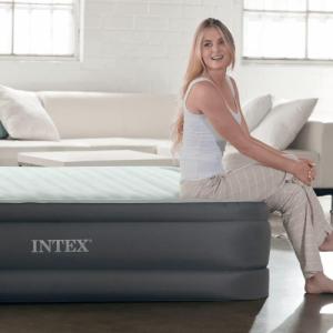 Intex INTEX Materac dmuchany 2-osobowy, 203x152x46 cm 3