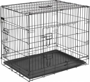 Kerbl Kerbl Klatka dla psa, 76x54x64 cm, czarna 2