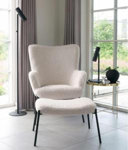 Lampa stołowa House Nordic House Nordic Lampa stołowa LED Lia, czarna 6