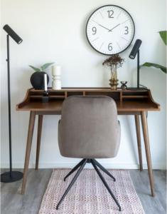 Lampa stołowa House Nordic House Nordic Lampa stołowa LED Lia, czarna 8