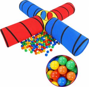 vidaXL vidaXL Kolorowe piłki do baseniku dla dzieci, 250 szt. 1