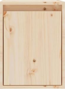 vidaXL vidaXL Szafki ścienne, 2 szt., 30x30x40 cm, lite drewno sosnowe 6