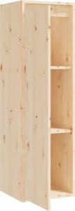 vidaXL vidaXL Szafki ścienne, 2 szt., 30x30x100 cm, lite drewno sosnowe 6