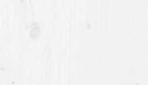 vidaXL Regał, biały, 37x34x110 cm, lite drewno sosnowe 7