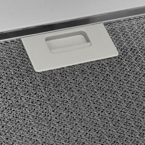 Okap vidaXL vidaXL Ścienny okap kuchenny, 90 cm, stal i hartowane szkło, biały 8