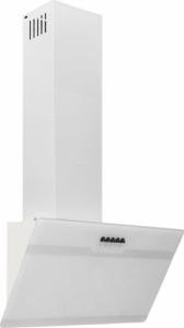 Okap vidaXL vidaXL Ścienny okap kuchenny, 60 cm, stal i hartowane szkło, biały 2