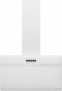 Okap vidaXL vidaXL Ścienny okap kuchenny, 60 cm, stal i hartowane szkło, biały 3