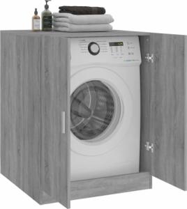 vidaXL vidaXL Szafka na pralkę, szary dąb sonoma, 71x71,5x91,5 cm 4