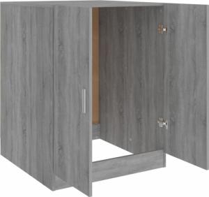 vidaXL vidaXL Szafka na pralkę, szary dąb sonoma, 71x71,5x91,5 cm 5