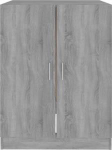 vidaXL vidaXL Szafka na pralkę, szary dąb sonoma, 71x71,5x91,5 cm 6