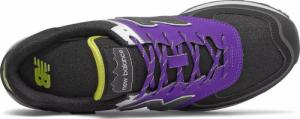 New Balance New Balance męskie buty sportowe U574TY2 - czarno-fioletowe 40,5 3