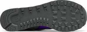 New Balance New Balance męskie buty sportowe U574TY2 - czarno-fioletowe 40,5 5