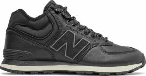 New Balance New Balance męskie zimowe buty - ocieplane - MH574GX1 - czarne 46,5 1