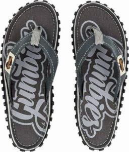 Gumbies Gumbies - japonki unisex ISLANDER - COOL GREY 37 1