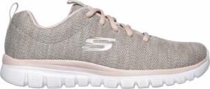 Skechers Skechers damskie buty sportowe Graceful Twisted Fortune 12614 NTCL Natural/Coral 37 4