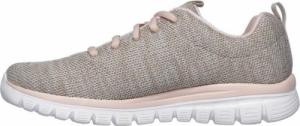 Skechers Skechers damskie buty sportowe Graceful Twisted Fortune 12614 NTCL Natural/Coral 36,5 3