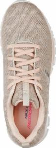 Skechers Skechers damskie buty sportowe Graceful Twisted Fortune 12614 NTCL Natural/Coral 38,5 2