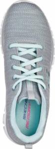 Skechers Skechers damskie buty sportowe Graceful Twisted Fortune 12614 GYMN Gray/Mint 36 3