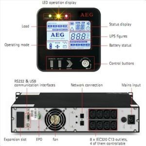 UPS AEG Protect B. PRO 3000 (6000013875) 3