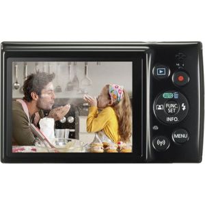 Aparat cyfrowy Canon IXUS 182, Czarny (1192C001) 2