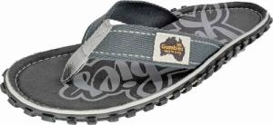 Gumbies Gumbies - japonki unisex ISLANDER - COOL GREY 40 2