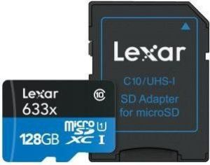 Karta Lexar MicroSDXC 128 GB Class 10  (LSDMI128BBEU633A) 1