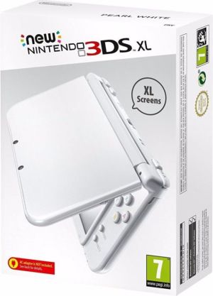 Nintendo Nintendo New 3DS XL biała (3DS XL PW) 1