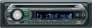 Radio samochodowe Sony CDX-GT310 1