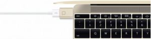 Adapter USB Nonda USB-C na USB (M/F) Złoty (MI22GDRN) 2