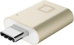 Adapter USB Nonda USB-C na USB (M/F) Złoty (MI22GDRN) 1