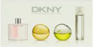 DKNY Be Delicious Zestaw dla kobiet EDP 100ml + Balsam do ciała 100ml + EDP 7ml 1