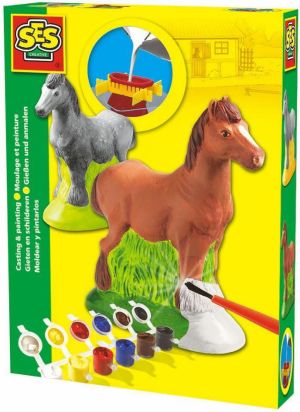 SES Odlew gipsowy 3D - Koń (216306) 1