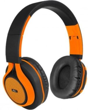 Słuchawki Art BT nauszne z mikrofonem pomarańczowe (ZISL OI-E1O) 1