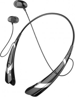 Słuchawki Art BT douszne z mikrofonem ring srebrny (ZISL OI-E3S) 1