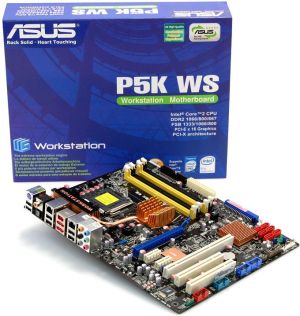 Płyta główna Asus P5K WS 4