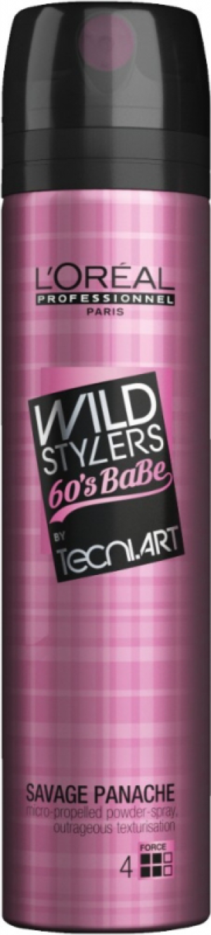 L’Oreal Paris Tecni Art Wild Stylers 60's Babe Savage Panache Spray spray teksturyzujący i nadający objętości 250ml 1
