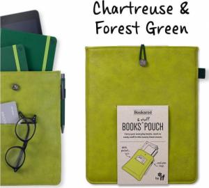IF Bookaroo Books & Stuff - etui na książkę - zielone 1