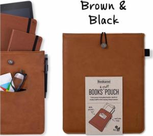 IF Bookaroo Books & Stuff - etui na książkę - brązowe 1