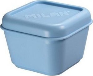 Milan Pojemnik na lunch 0,33l niebieski kwadrat MILAN 1