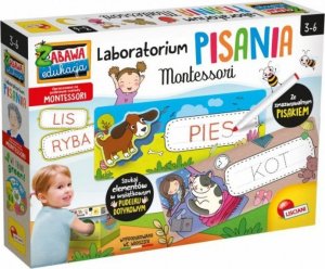 Lisciani Montessori Laboratorium Pisania 1