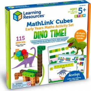 Learning Resources Klocki Kostki Matematyczne MathLink Cubes 1