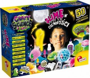 Lisciani Crazy Science - Slime w ciemności 1