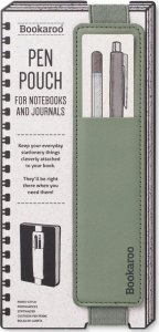 IF Bookaroo Pen Pouch - uchwyt na długopis zielony 1