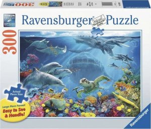 Ravensburger Puzzle 300 Podwodne życie 1