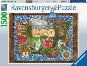 Ravensburger Puzzle 1500 Burza 1